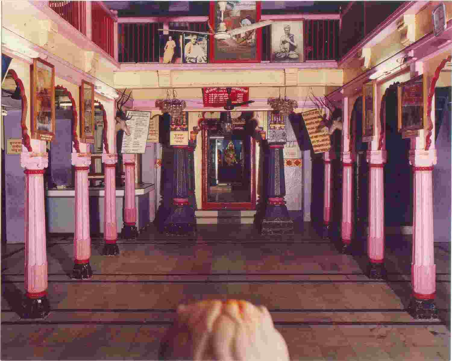 Vajreshwari Devi Temple.