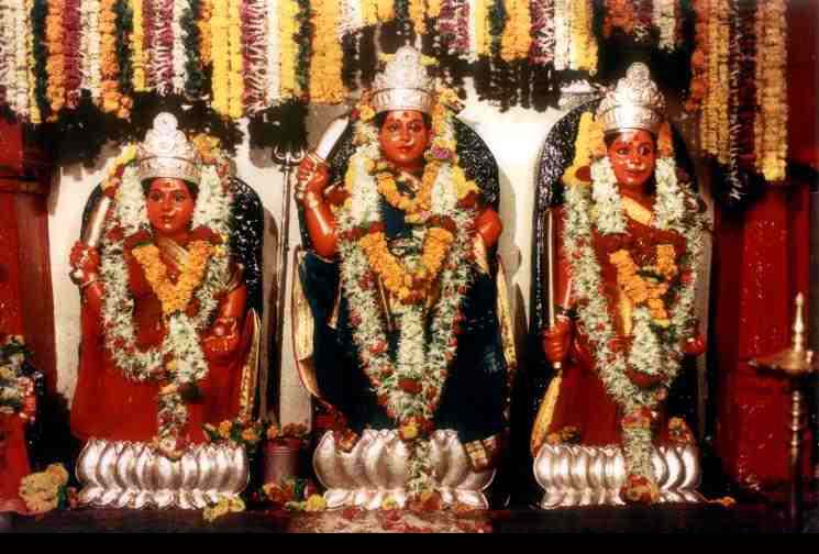 Legend - maa vajreshwaridevi, form of goddess durga, temple situated near Vasai,Mumbai, india